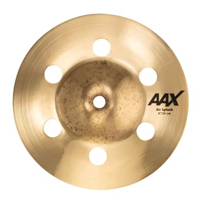 SABIAN 8" AAX Air Splash Brilliant Finish image 1