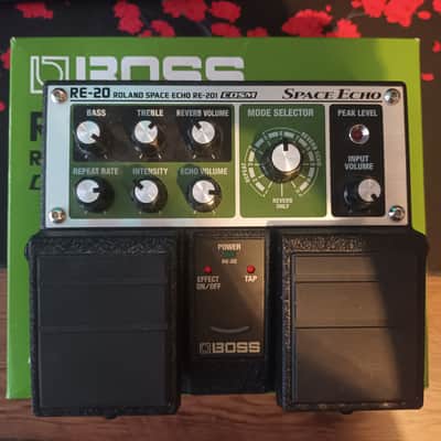 Boss RE-20 Space Echo 2007 - Present - Green image 1