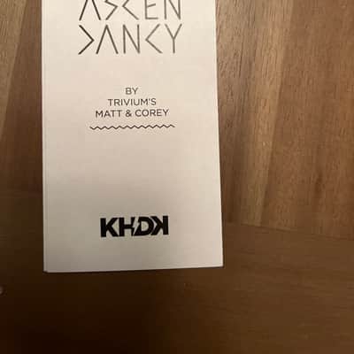KHDK Electronics Ascendancy by Trivium 2021 - Graphic image 3
