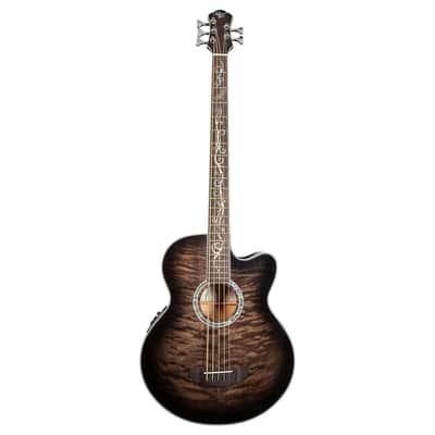 Michael Kelly Dragonfly 5 Acoustic-Electric 5-String Bass image 2