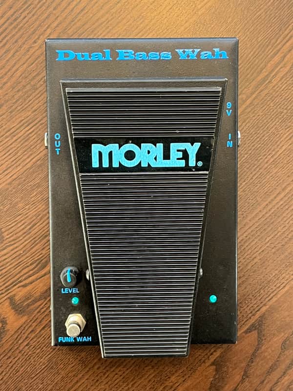 Morley PBA-2 Dual Bass Wah | Reverb