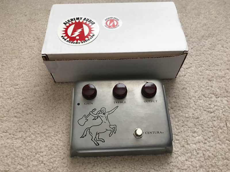 Alchemy Audio  Alchemy Audio Centura Klon Klone Overdrive image 1