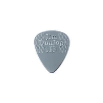 Dunlop JD-44P.73 Nylon Standard Picks 12-Pack 0.73mm (Grey) - Set of Picks image 3
