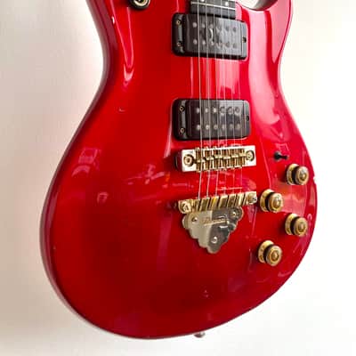 Ibanez Musician MC350 1981 - Fire Red with OHSC image 2