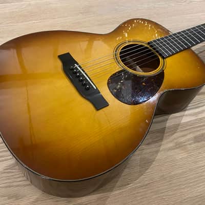 Collings 01 A SB Adirondack Spruce Custom Tonewood Top - Sunburst image 3