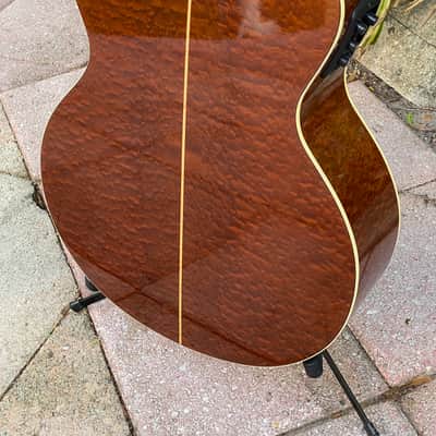 Yamaha CPX15 East Acoustic Electric Guitar Compass Active Electronics Case 2001 image 12