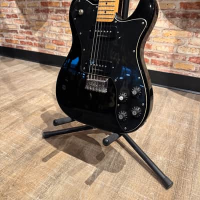 Squier Vintage Modified Telecaster Custom II P90 - Black image 2