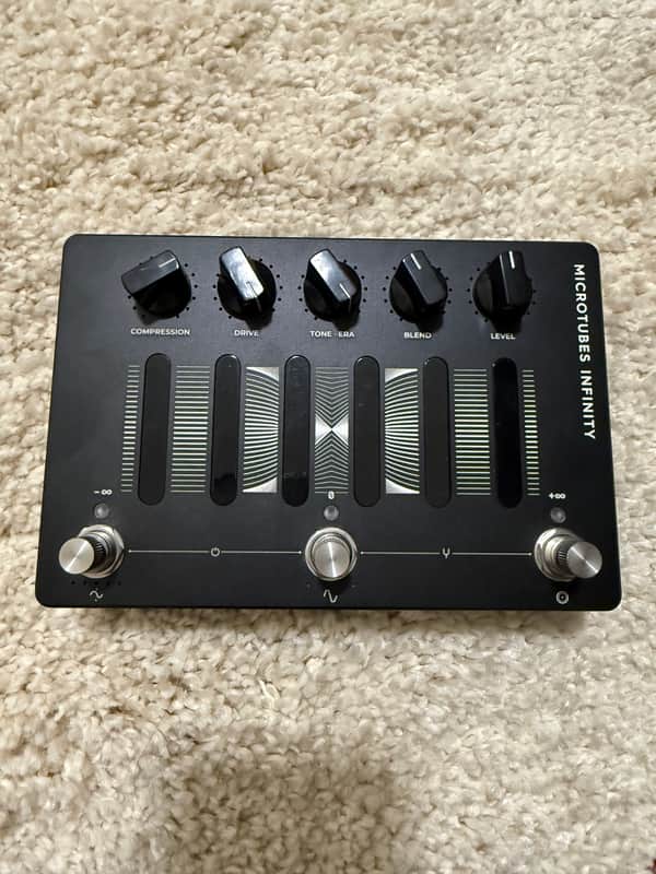 Darkglass Electronics Microtubes Infinity