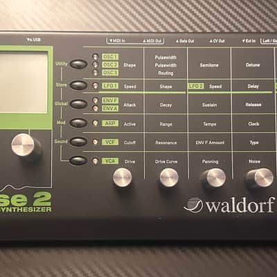 Waldorf Pulse 2 Analog Synthesizer Module