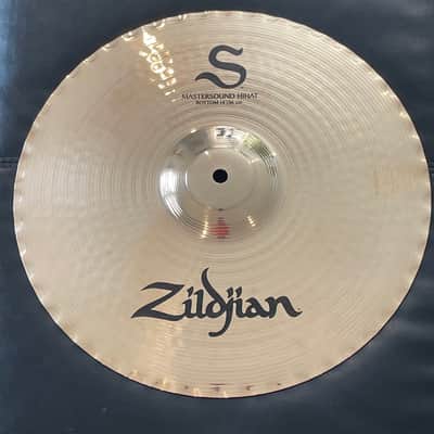 Zildjian 14 inch S Series Mastersound Hi-Hat Bottom Cymbal, Excellent Condition. image 1