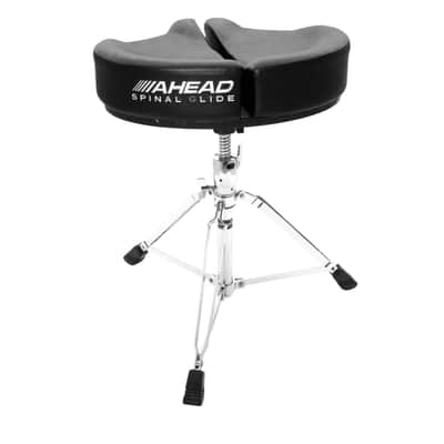 Ahead Spinal Glide Spinal Glide Throne SPG-BL-3, Saddle, black - Drum Throne image 2