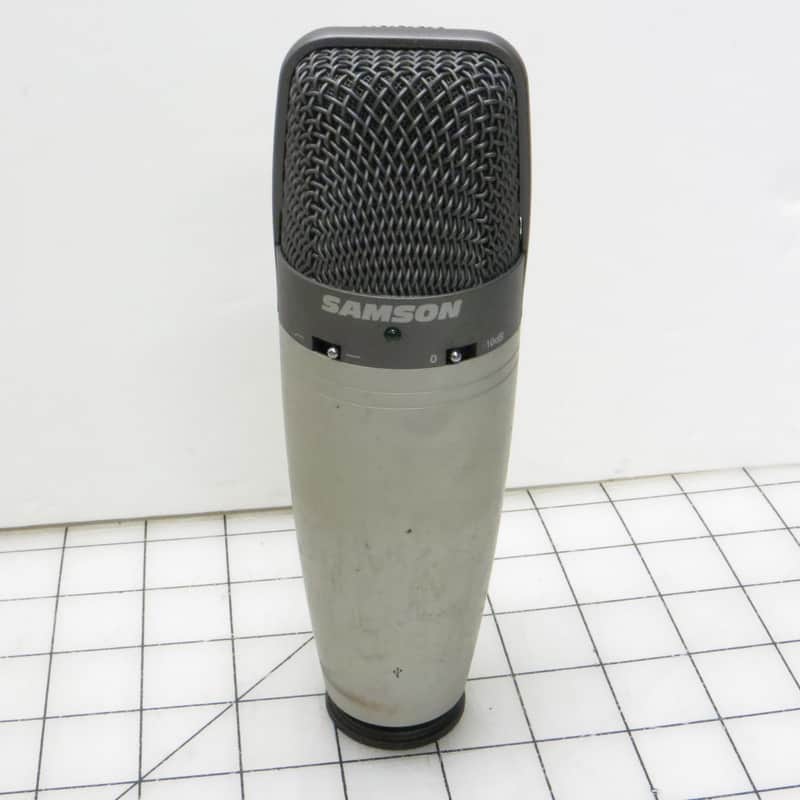 Samson C03U Multi-Pattern USB Studio Condenser Mic image 1