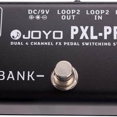 Joyo PXL-PRO Loop Switcher Effects Pedal, Black image 1