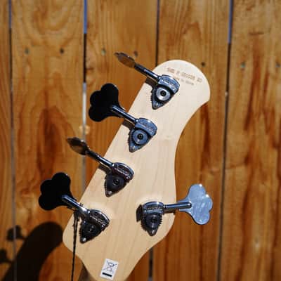 Sadowsky Metro Express Hybrid P/J Black High Polish Left Handed 5-String w/ Gig Bag image 8