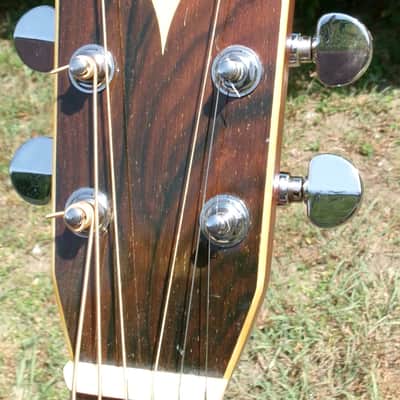 1979 Yairi YW-500P D-35 style +Vintage Hard Case image 6