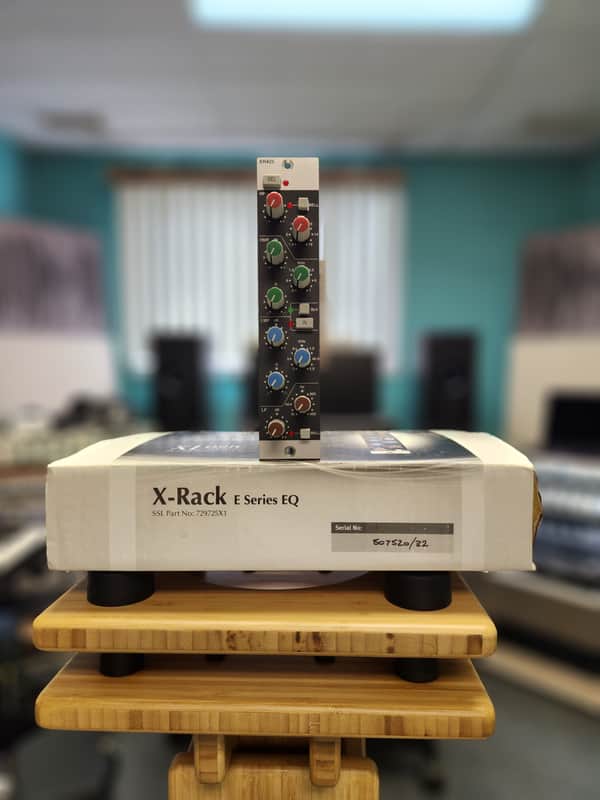 Solid State Logic SSL XR425 X-Rack E Series Equalizer Module - single image 1