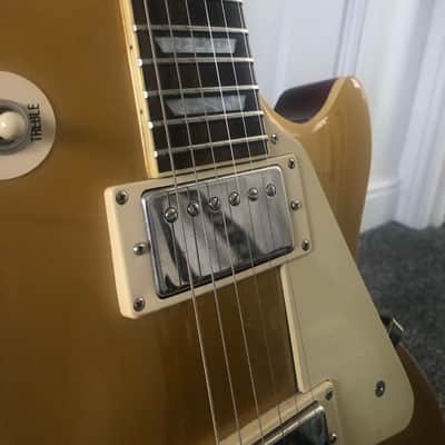 Epiphone Les Paul Standard - Gold image 3