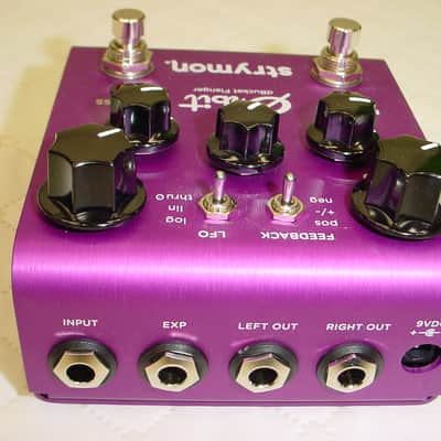 Strymon Orbit dBucket Flanger Effects Pedal image 4