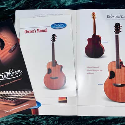 McPherson MG 5.0 XP - Rosewood / Redwood image 21