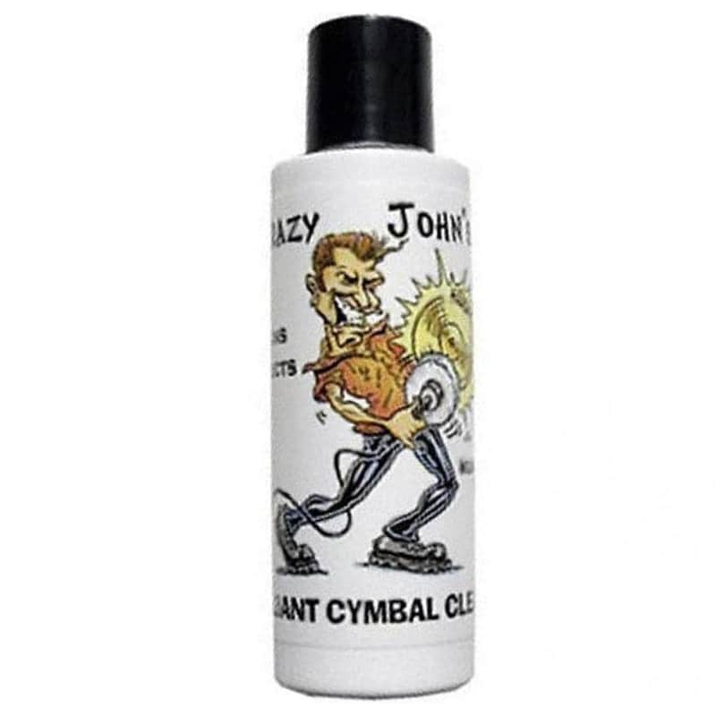 Crazy Johns Brilliant Cymbal Cleaner 8 Oz image 1