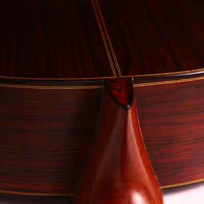 Marcelino Lopez Nieto classical guitar 1977 - rare and beautiful sounding Spanish guitar image 11