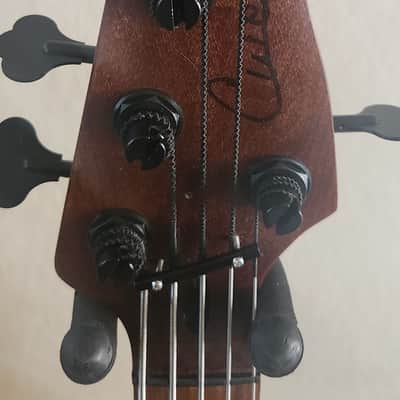 Squier contemporary Jazz bass 2000's - Metalic Grey image 4