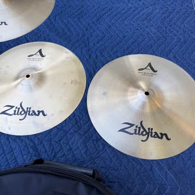 Zildjian A Series Cymbal Pack 16/18/20/21/14 + Carry Bag image 14