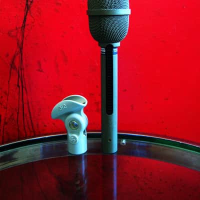 Vintage 1980's Electro-Voice PL-11 / RE11 Supercardioid Dynamic Microphone Low Z w accessories RE10 RE15 image 10