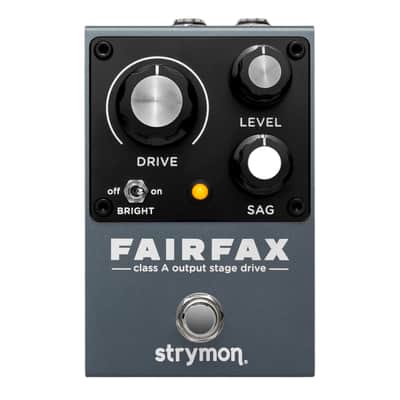 Strymon Fairfax Class A Output Stage Drive 2025 - Present - Grey image 1