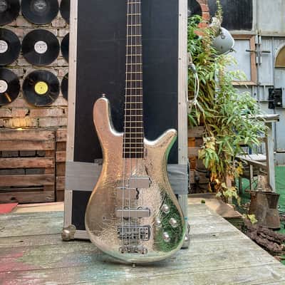 Rare Limited Warwick Streamer CT 2007 Chrome image 4