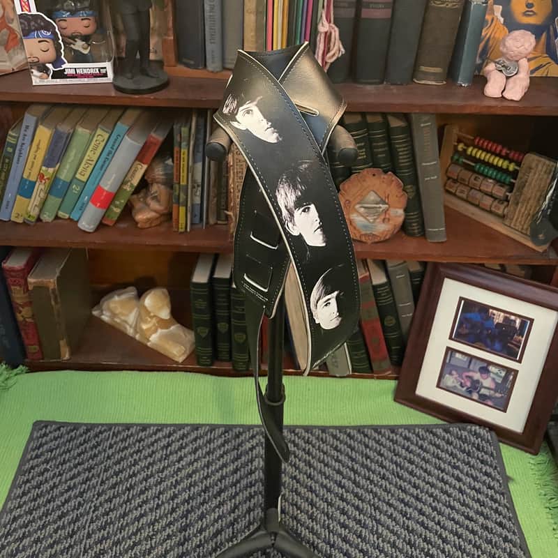 2008 Apple Beatles portraits Leather