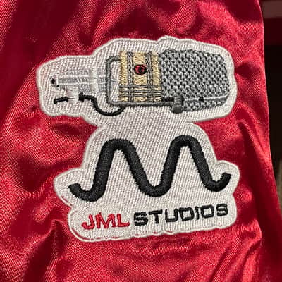 Custom JML Studios Satin Embroidered Bomber Jacket - New for 2024 image 3