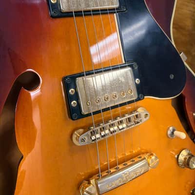 Yamaha SA-2100 1985 - Sunburst image 4