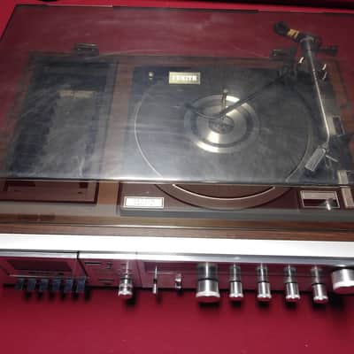 Zenith IS 4170 Turntable Stereo Cassette Deck image 4