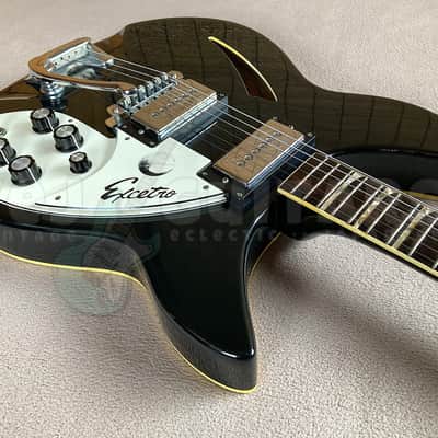 Excetro bass guitars, electric guitars