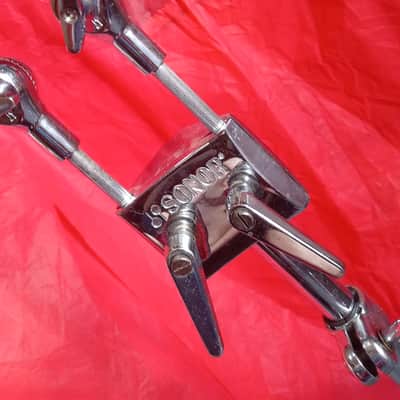 Vintage Sonor Heavy Duty Double Tom Stand (Phonic / Signature Era) 1980s - Made in Western Germany image 9