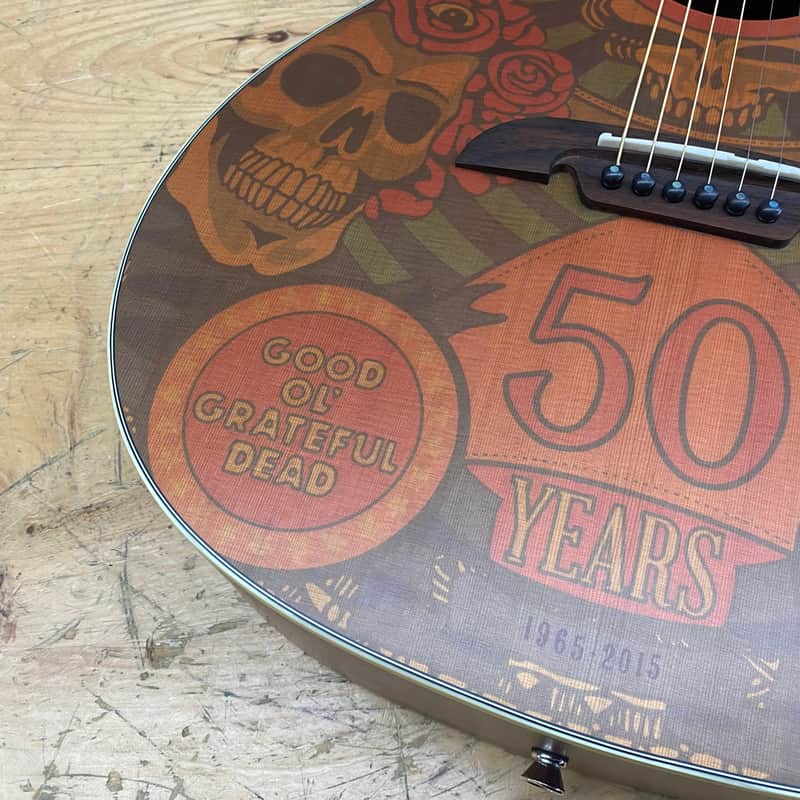 Alvarez AF65GD/M Grateful Dead 50th Anniversary Acoustic Guitar