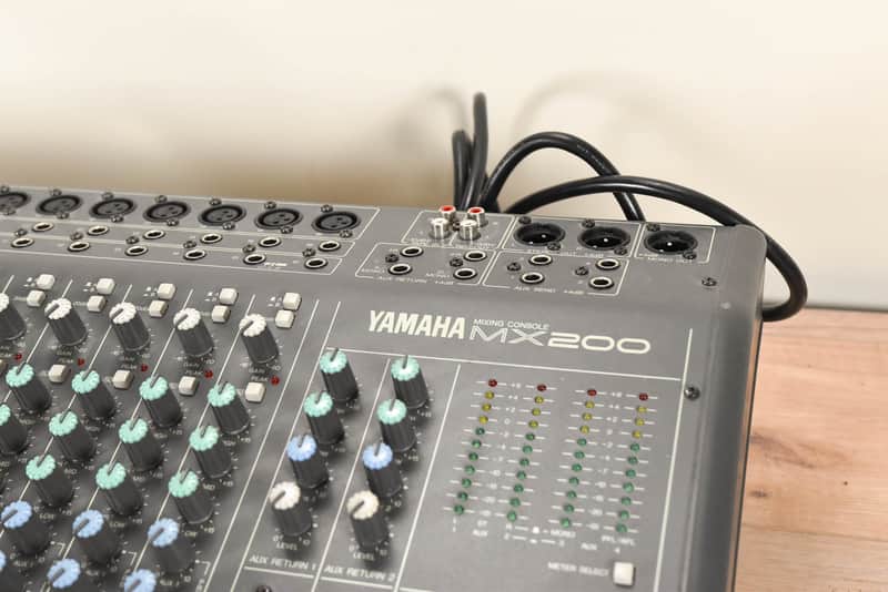Yamaha MX200-16 16-Channel Mixer (church owned) CG003NJ | Reverb
