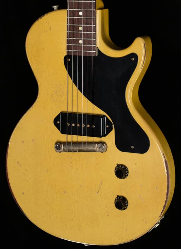 Gibson Custom Shop 1957 Les Paul Junior Single Cut Reissue Murphy Lab Heavy Aged TV Yellow (851) image 1