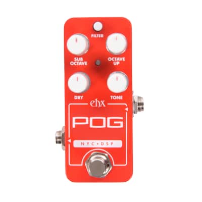 Electro Harmonix Pico POG Polyphonic Octave Generator Pedal image 1