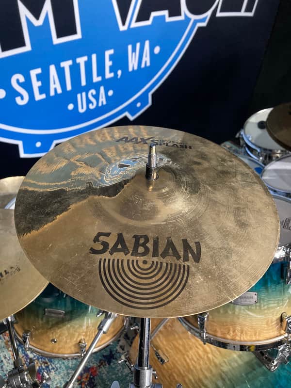David Garibaldi's Tower of Power Sabian 10" AAX Splash Cymbal, Brilliant, Used! 248g 1990s image 1