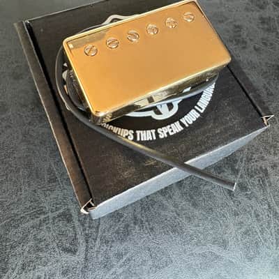 Brickhouse Toneworks Mason Deluxe P.A.F. Humbucker Neck Pickup 2025 - Gold image 1