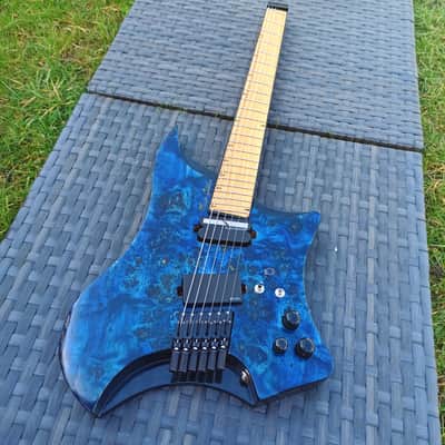 Maan-Guitars headless guitar Atlantis image 14