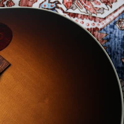 GIBSON USA Acoustic J-185 VOS "Vintage Sunburst" (2009) image 10