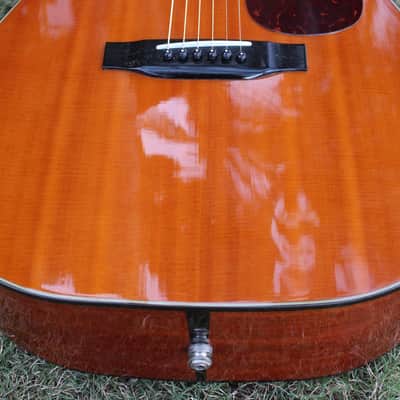 Beautiful Vintage 1980s Sigma SDM-18 by Martin Dreadnought Acoustic Guitar MIK Korea image 19