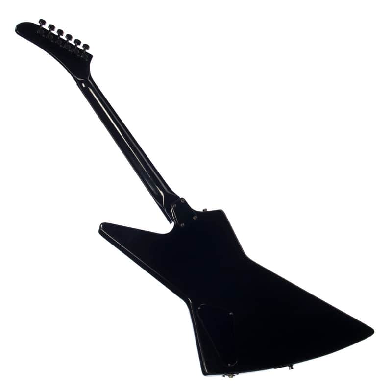 USED / Vintage 1997 LTD by ESP Guitars EXP-200 Explorer - Black