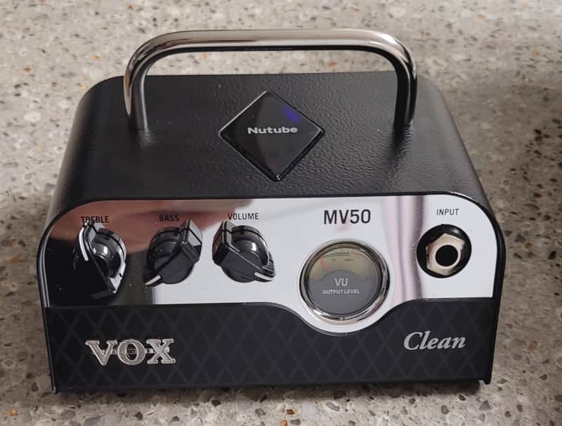 VOX MV50 Clean Amplifier MV50CL. nutube. 50watt. guitar amp head. for cabinet. image 1
