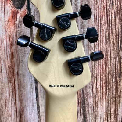 Sterling by Music Man S.U.B. Axis Electric Guitar Gloss White image 5