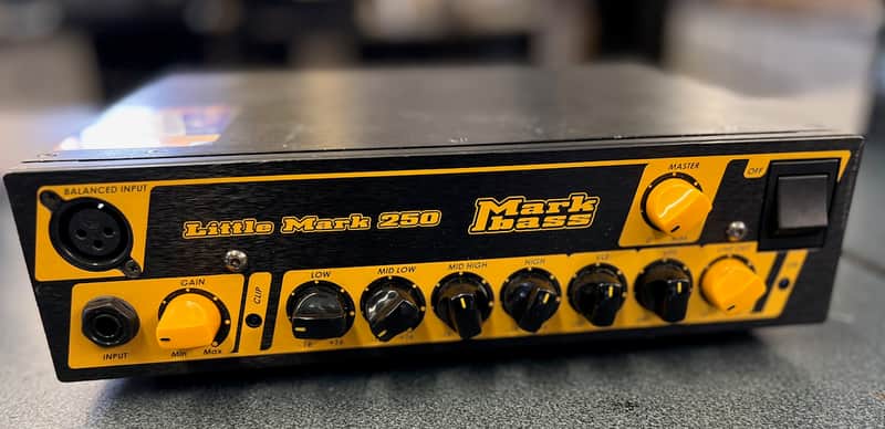 TESTATA MARK BASS LITTLE MARK 250 image 1