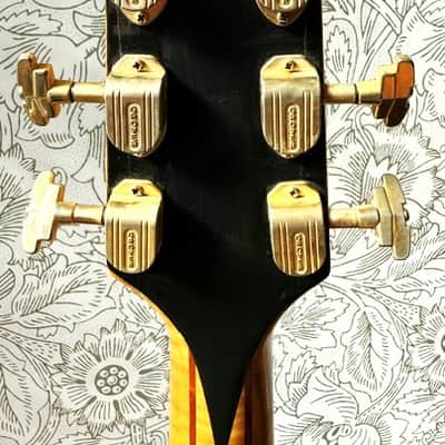 Heritage 'Super KB' - Kenny Burrell - Signature,  2003,  No 6/50, Antique Blond, Hand Signed by Kenny Burrell, Exc + Condition, HSC, Free World Wide Shipping ! image 5